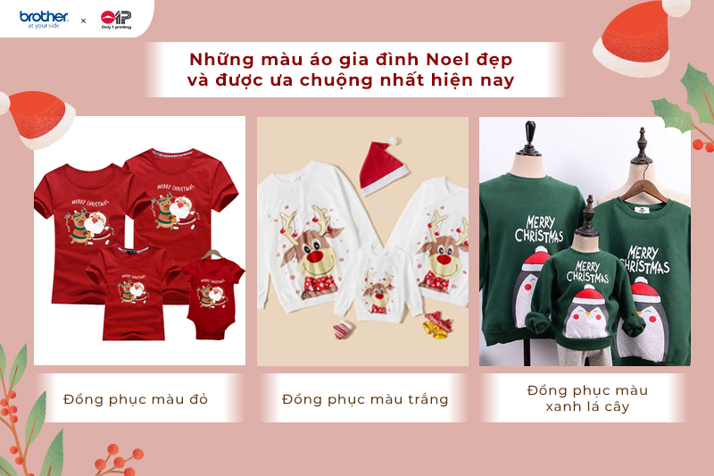 mau-sac-ao-thun-gia-dinh-noel