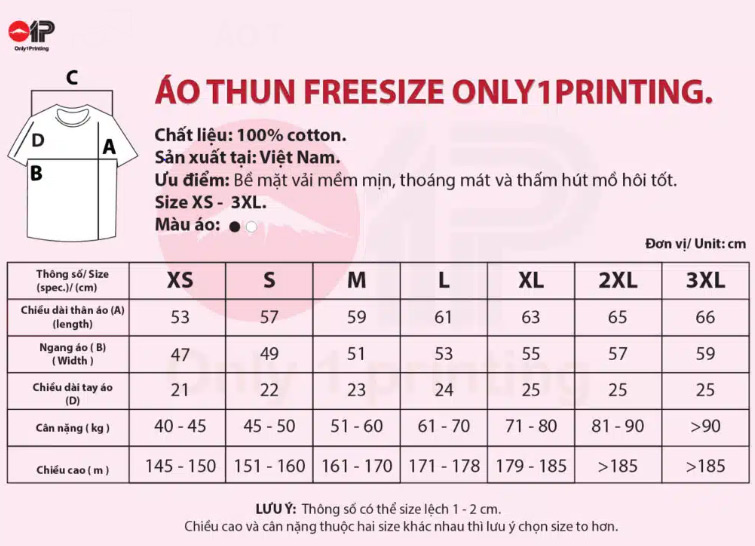 Bang-size-ao-thun-tai-only1printing